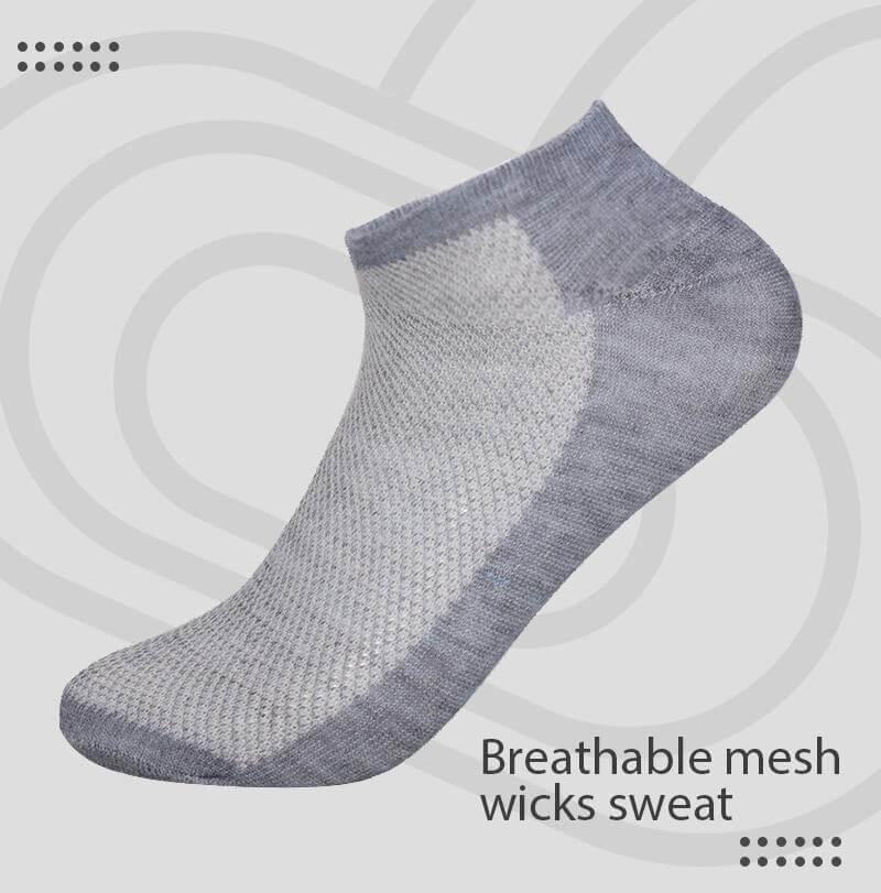 Women's Ankle Socks - 8 Pairs! -, Socks , Drestiny , Australia, Black, Canada, Gender_Women, Grey, New Zealand, Socks, United Kingdom, United States, White , Drestiny , www.shopdrestiny.com