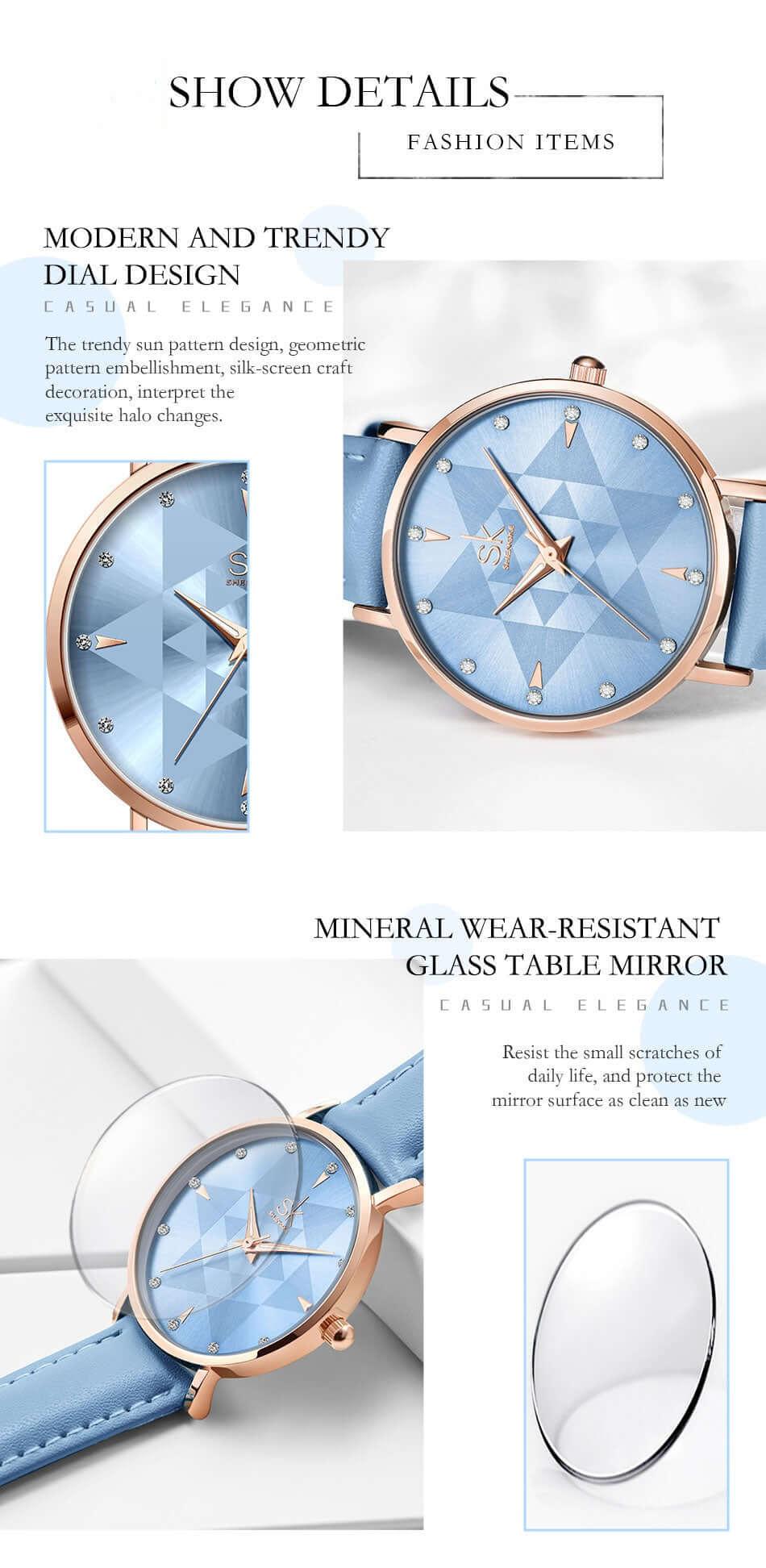 Women's Beautifully Thin Watch -, Watch , Drestiny , Australia, Black, Blue, Canada, Gender_Women, Gold, Light Blue, New Zealand, United Kingdom, United States, Watches , Drestiny , www.shopdrestiny.com