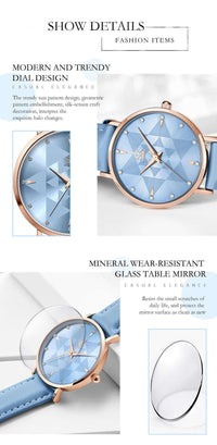 Thumbnail for Women's Beautifully Thin Watch -, Watch , Drestiny , Australia, Black, Blue, Canada, Gender_Women, Gold, Light Blue, New Zealand, United Kingdom, United States, Watches , Drestiny , www.shopdrestiny.com