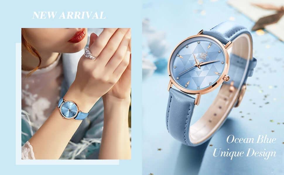 Women's Beautifully Thin Watch -, Watch , Drestiny , Australia, Black, Blue, Canada, Gender_Women, Gold, Light Blue, New Zealand, United Kingdom, United States, Watches , Drestiny , www.shopdrestiny.com