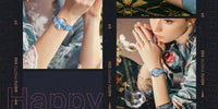 Thumbnail for Women's Beautifully Thin Watch -, Watch , Drestiny , Australia, Black, Blue, Canada, Gender_Women, Gold, Light Blue, New Zealand, United Kingdom, United States, Watches , Drestiny , www.shopdrestiny.com