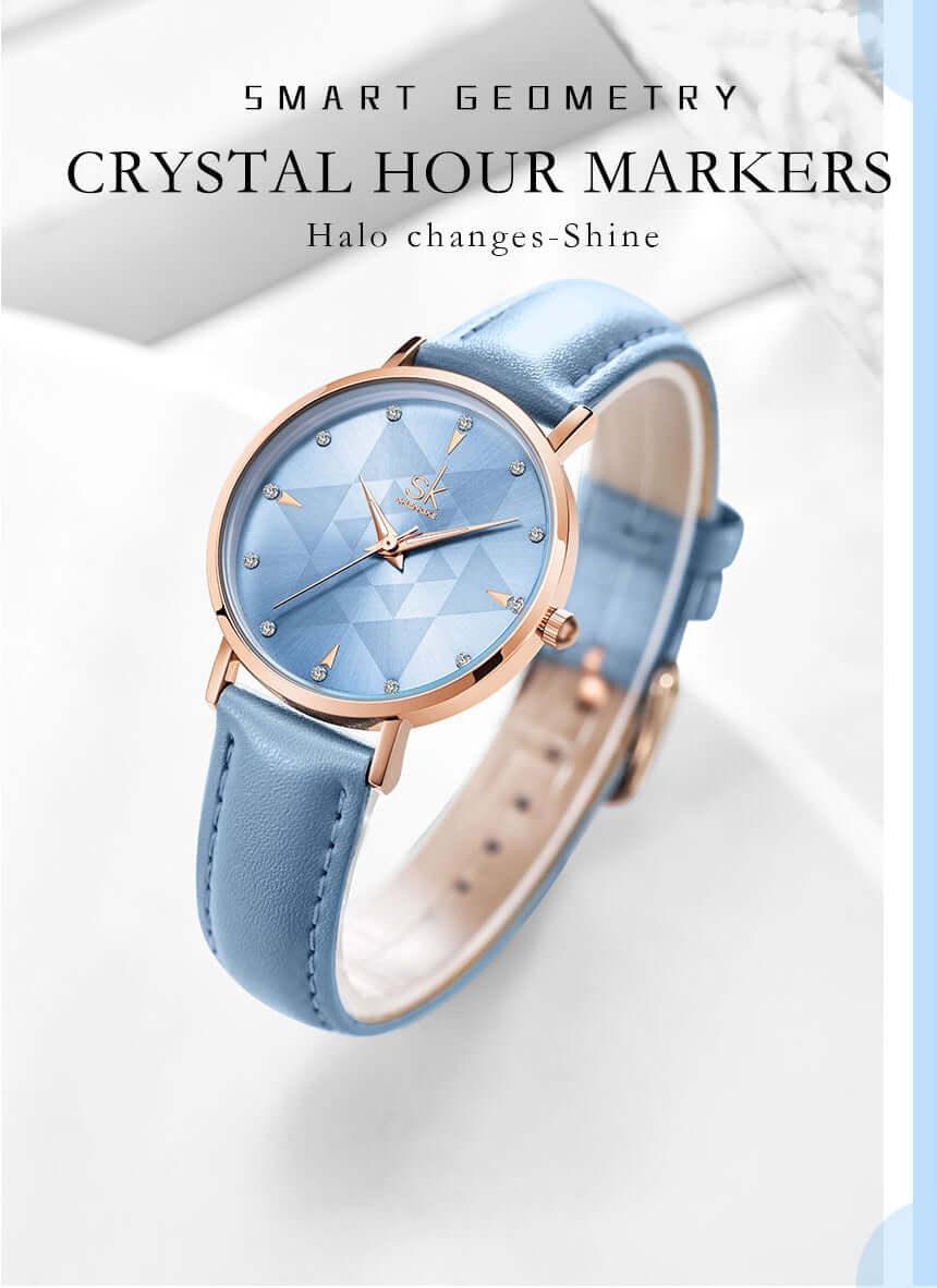 Women's Beautifully Thin Watch -, Watch , Drestiny , Australia, Black, Blue, Canada, Gender_Women, Gold, Light Blue, New Zealand, United Kingdom, United States, Watches , Drestiny , www.shopdrestiny.com