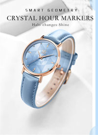 Thumbnail for Women's Beautifully Thin Watch -, Watch , Drestiny , Australia, Black, Blue, Canada, Gender_Women, Gold, Light Blue, New Zealand, United Kingdom, United States, Watches , Drestiny , www.shopdrestiny.com