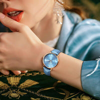 Thumbnail for Women's Beautifully Thin Watch -, Watch , Drestiny , Australia, Black, Blue, Canada, Gender_Women, Gold, Light Blue, New Zealand, United Kingdom, United States, Watches , Drestiny , www.shopdrestiny.com