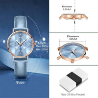 Thumbnail for Women's Beautifully Thin Watch -, Watch , Drestiny , Australia, Black, Blue, Canada, Gender_Women, Gold, Light Blue, New Zealand, United Kingdom, United States, Watches , Drestiny , www.shopdrestiny.com