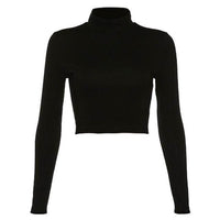 Thumbnail for Women's Cotton Cross Strap Crop Top -, Top , Drestiny , Australia, Canada, Crop Tops, Gender_Women, L, Long Sleeves, M, New Zealand, S, United Kingdom, United States, White , Drestiny , www.shopdrestiny.com