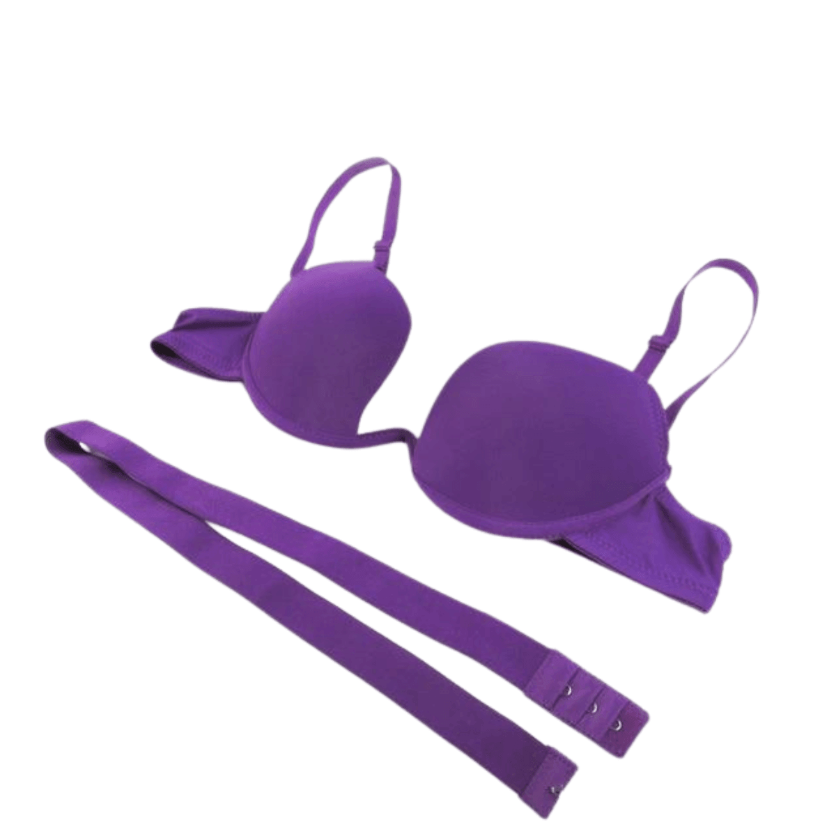 Women's Deep U Low Cut Push Up Bra -, Bras , Drestiny , Australia, Black, Bras, Canada, Gender_Women, New Zealand, Purple, United Kingdom, United States, Wheat, White , Drestiny , www.shopdrestiny.com