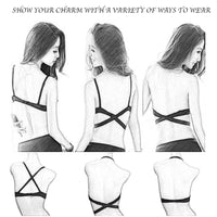 Thumbnail for Women's Deep U Low Cut Push Up Bra -, Bras , Drestiny , Australia, Black, Bras, Canada, Gender_Women, New Zealand, Purple, United Kingdom, United States, Wheat, White , Drestiny , www.shopdrestiny.com