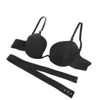 Thumbnail for Women's Deep U Low Cut Push Up Bra -, Bras , Drestiny , Australia, Black, Bras, Canada, Gender_Women, New Zealand, Purple, United Kingdom, United States, Wheat, White , Drestiny , www.shopdrestiny.com