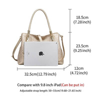 Thumbnail for Women's High Fashion All-Match Handbag -, Purses , Drestiny , Australia, Black, Canada, Gold, Handbags, New Zealand, Purses, United Kingdom, United States , Drestiny , www.shopdrestiny.com