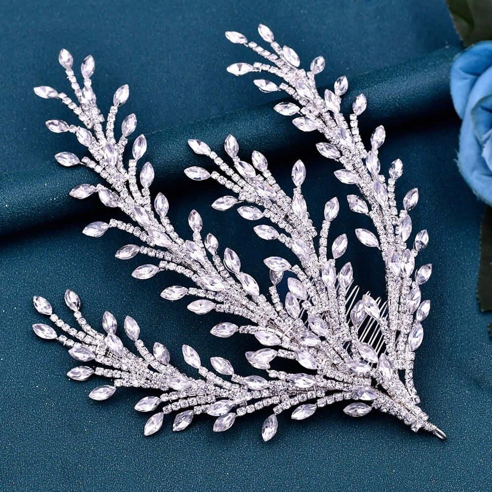 Women's Luxury Hair Accessories -, Hair Accessories , Drestiny , Australia, Canada, Gold, Hair Accessories, Hair Combs, Headbands, New Zealand, Silver, United Kingdom, United States , Drestiny , www.shopdrestiny.com