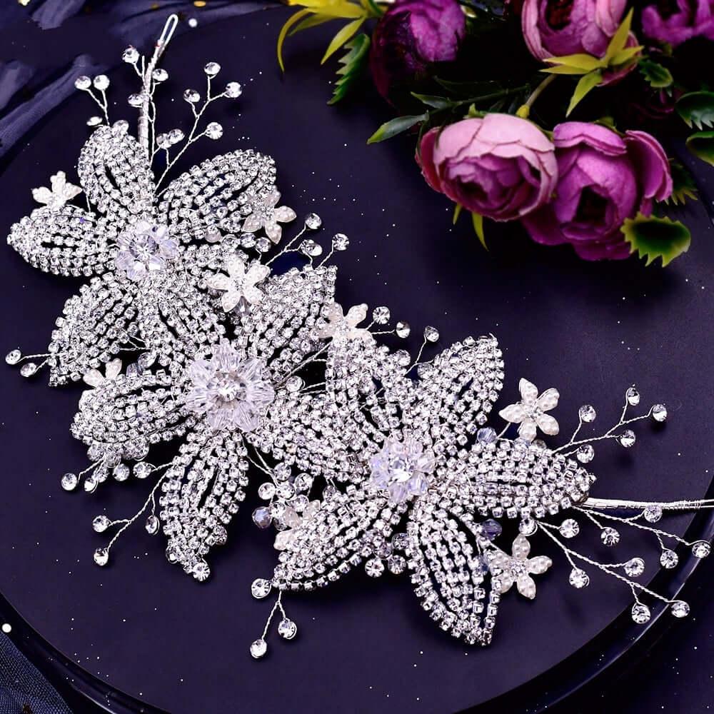 Women's Luxury Hair Accessories -, Hair Accessories , Drestiny , Australia, Canada, Gold, Hair Accessories, Hair Combs, Headbands, New Zealand, Silver, United Kingdom, United States , Drestiny , www.shopdrestiny.com