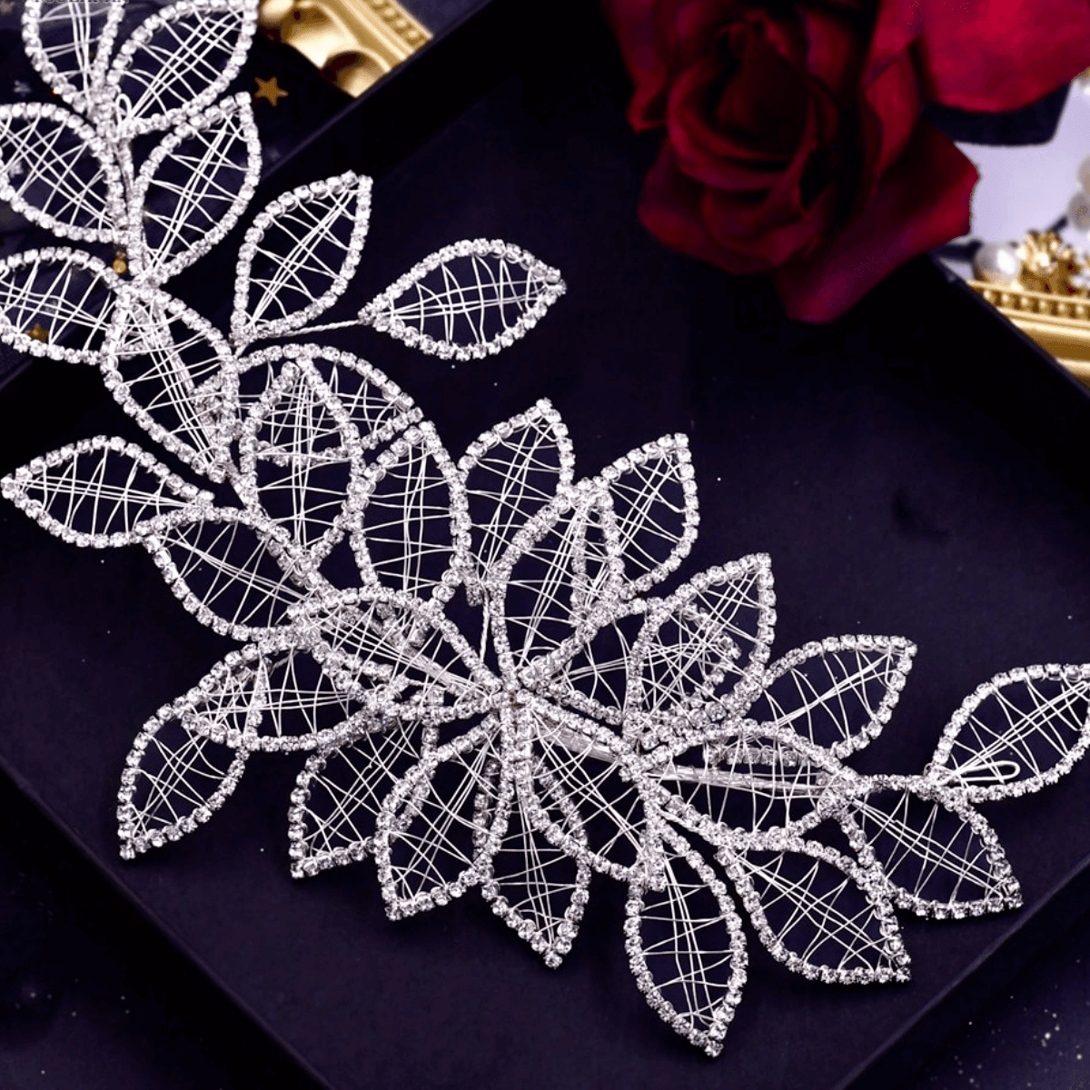 Women's Luxury Hair Accessories -, Hair Accessories , Drestiny , Australia, Canada, Gold, Hair Accessories, Hair Combs, Headbands, New Zealand, Silver, United Kingdom, United States , Drestiny , www.shopdrestiny.com