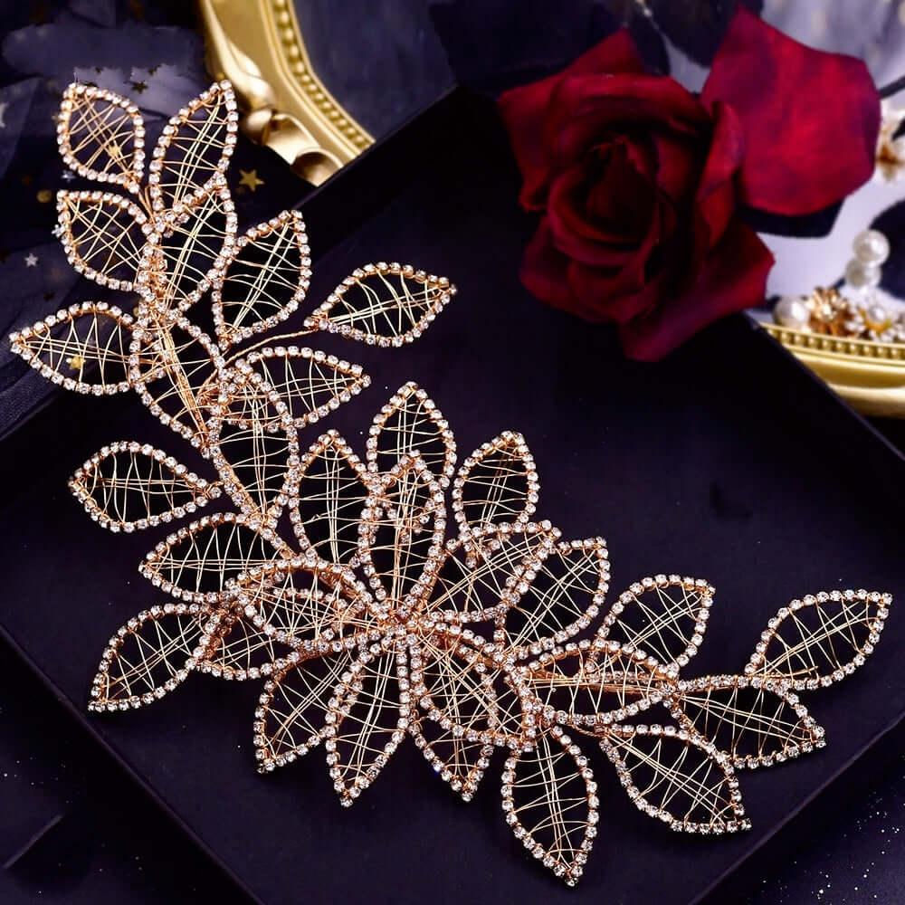 Women's Luxury Hair Accessories -, Hair Accessories , Drestiny , Australia, Canada, Gold, Hair Accessories, Hair Combs, Headbands, New Zealand, Silver, United Kingdom, United States , Drestiny , www.shopdrestiny.com