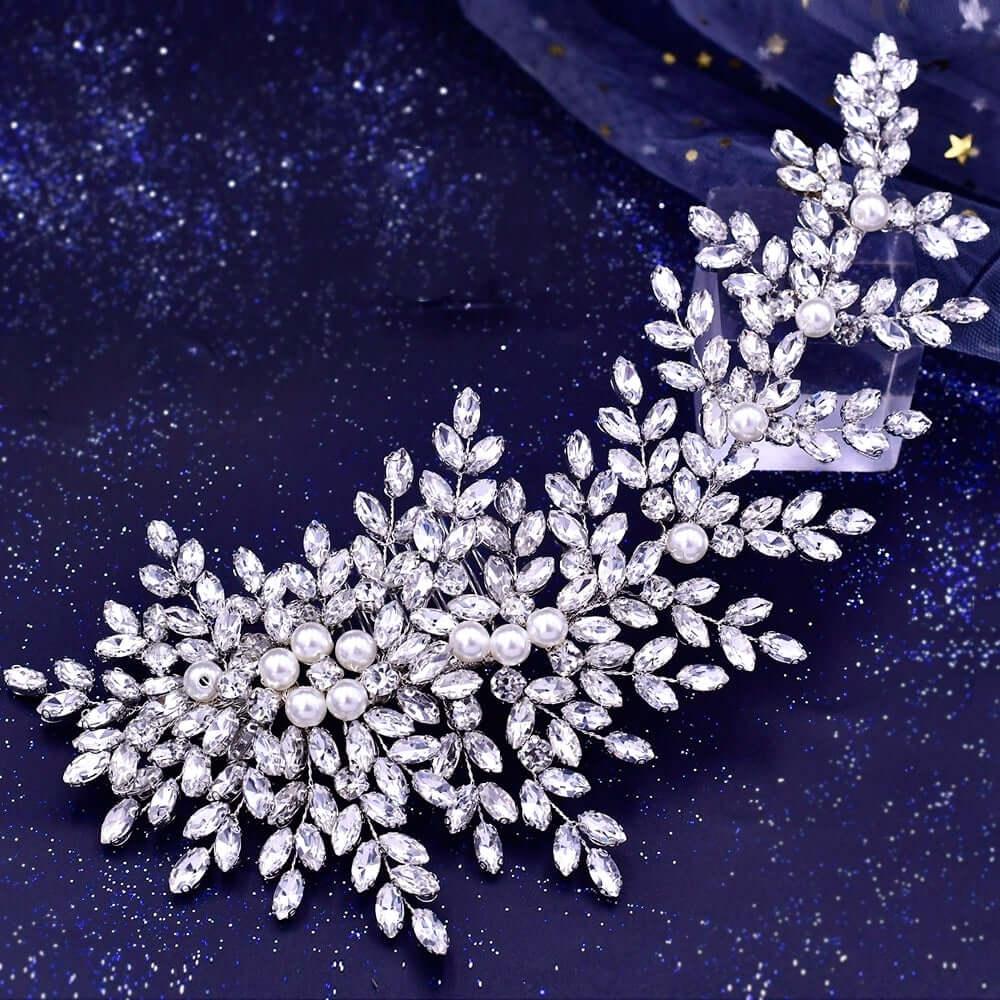 Women's Luxury Hair Accessories -, Hair Accessories , Drestiny , Australia, Canada, Gold, Hair Accessories, Hair Combs, Headbands, New Zealand, Silver, United Kingdom, United States , Drestiny , www.shopdrestiny.com