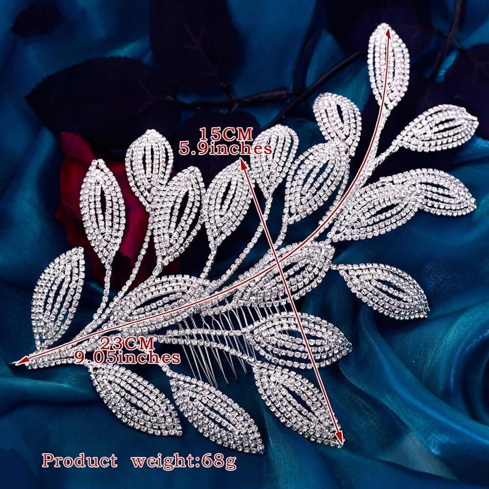 Women's Luxury Hair Accessories -, Hair Accessories , Drestiny , Australia, Canada, Gold, Hair Accessories, Hair Combs, Headbands, New Zealand, Silver, United Kingdom, United States , Drestiny , www.shopdrestiny.com