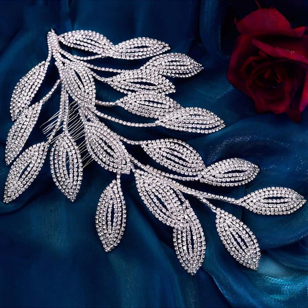 Women's Luxury Hair Accessories -, Hair Accessories , Drestiny , Australia, Canada, Gold, Hair Accessories, Hair Combs, Headbands, New Zealand, Silver, United Kingdom, United States , Drestiny , www.shopdrestiny.com