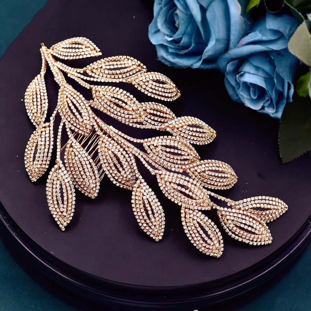 Women's Luxury Hair Accessories -, Hair Accessories , Drestiny , Australia, Canada, Gold, Hair Accessories, Hair Combs, Headbands, New Zealand, Silver, United Kingdom, United States , Drestiny , www.shopdrestiny.com