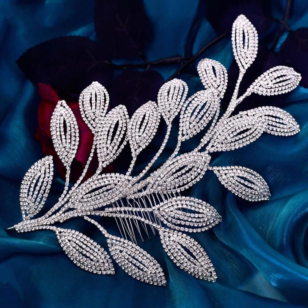 Women's Luxury Hair Accessories -, Hair Accessories , Drestiny , Australia, Canada, Gold, Hair Accessories, Hair Combs, Headbands, New Zealand, Silver, United Kingdom, United States , Drestiny , www.shopdrestiny.com