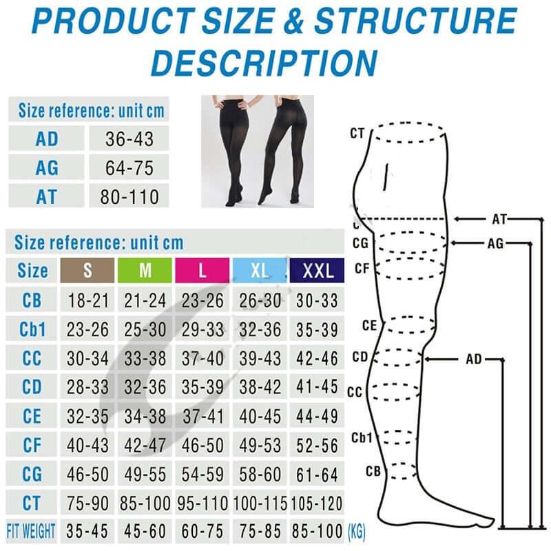 Women's Medical Compression Tights For Varicose Veins -, Stockings , Drestiny , Australia, Beige, Black, Canada, L, Leggings, M, New Zealand, S, Tights, United Kingdom, United States, XL , Drestiny , www.shopdrestiny.com