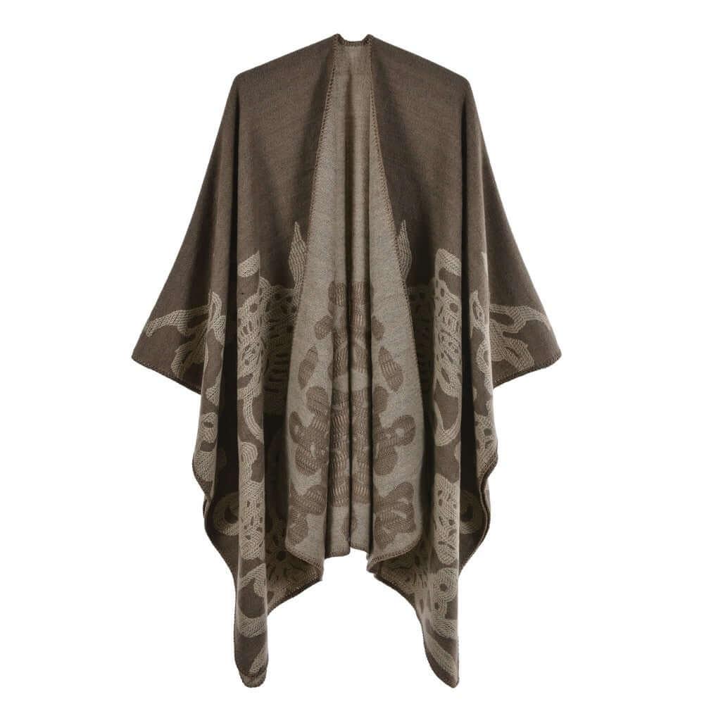 Women's Open Front Wrap Shawl - 41 Designs! -, Shawl , Drestiny , Australia, Canada, Cardigans, New Zealand, Shawls, United Kingdom, United States , Drestiny , www.shopdrestiny.com