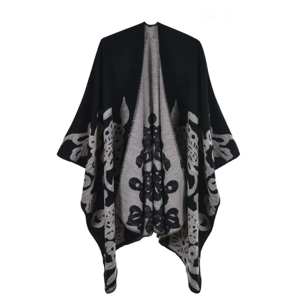 Women's Open Front Wrap Shawl - 41 Designs! -, Shawl , Drestiny , Australia, Canada, Cardigans, New Zealand, Shawls, United Kingdom, United States , Drestiny , www.shopdrestiny.com