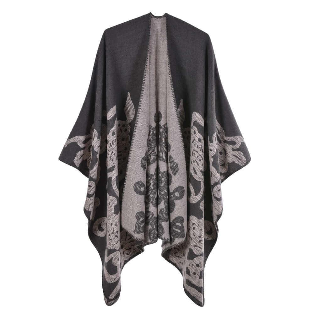 Women's Open Front Wrap Shawl - 41 Designs! -, Shawl , Drestiny , Australia, Canada, Cardigans, New Zealand, Shawls, United Kingdom, United States , Drestiny , www.shopdrestiny.com