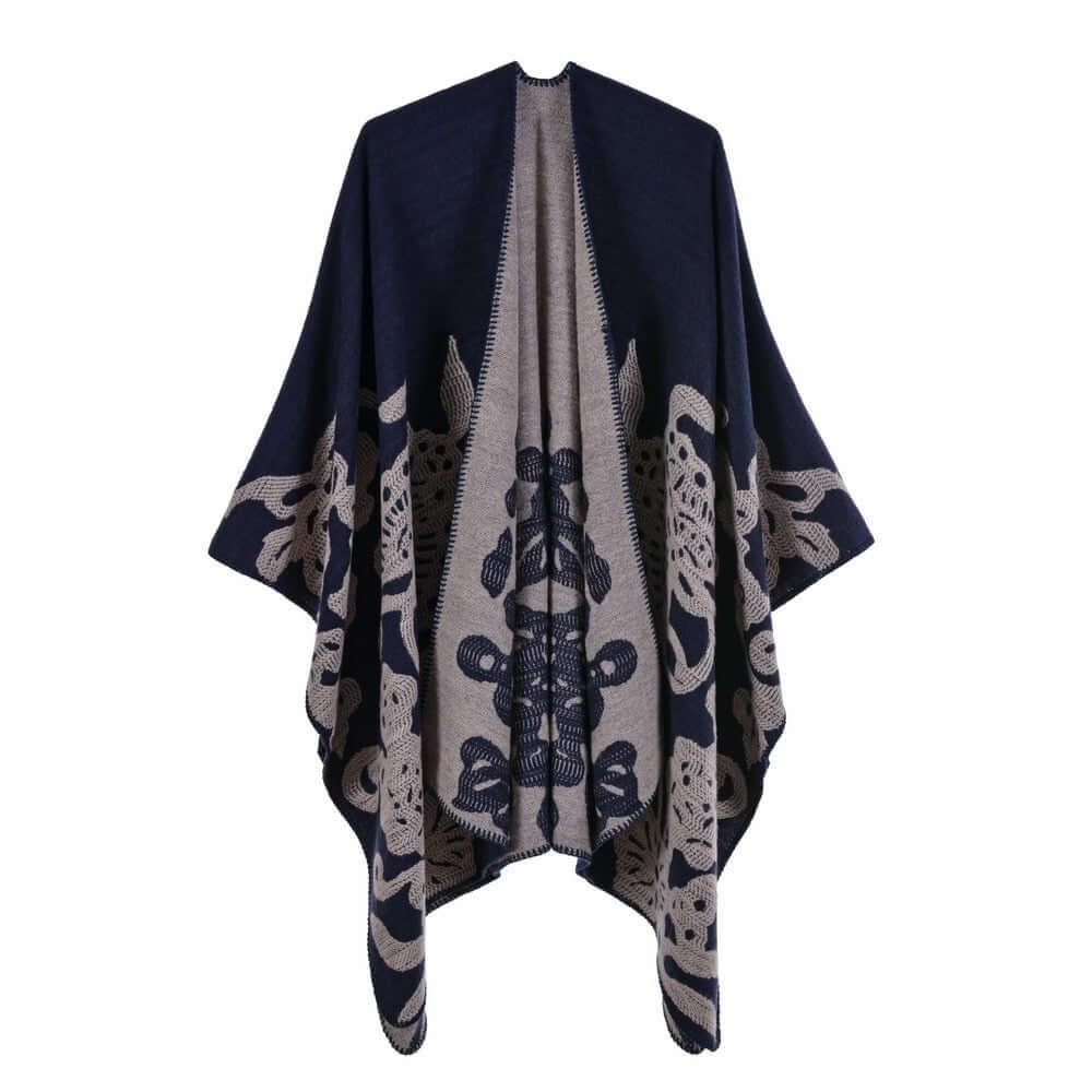 Women's Open Front Wrap Shawl - 41 Designs! -, Shawl , Drestiny , Australia, Canada, Cardigans, New Zealand, Shawls, United Kingdom, United States , Drestiny , www.shopdrestiny.com