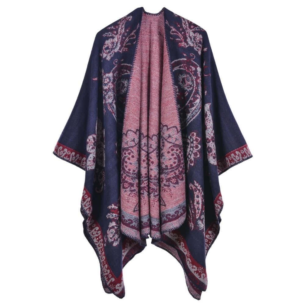 Women's Open Front Wrap Shawl - 41 Designs! -, Shawl , Drestiny , Australia, Canada, Cardigans, New Zealand, Shawls, United Kingdom, United States , Drestiny , www.shopdrestiny.com