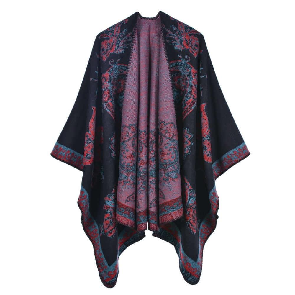 Women's Open Front Wrap Shawl - 41 Designs! -, Shawl , Drestiny , Australia, Canada, Cardigans, New Zealand, Shawls, United Kingdom, United States , Drestiny , www.shopdrestiny.com