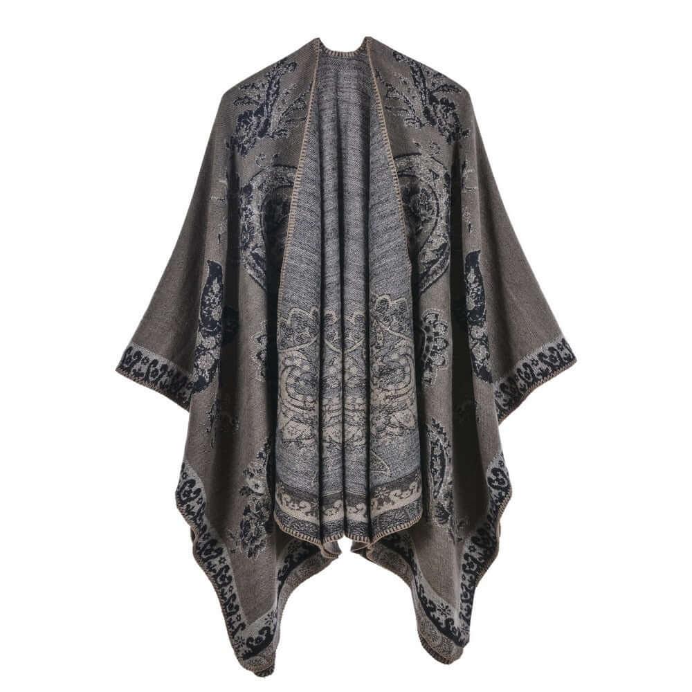 Women's Open Front Wrap Shawl - 41 Designs! -, Shawl , Drestiny , Australia, Canada, Cardigans, New Zealand, Shawls, United Kingdom, United States , Drestiny , www.shopdrestiny.com