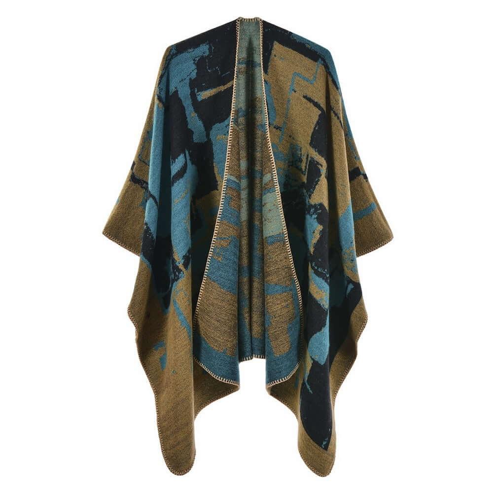 Women's Open Front Wrap Shawl - 41 Designs! -, Shawl , Drestiny , Australia, Canada, Cardigans, New Zealand, Shawls, United Kingdom, United States , Drestiny , www.shopdrestiny.com