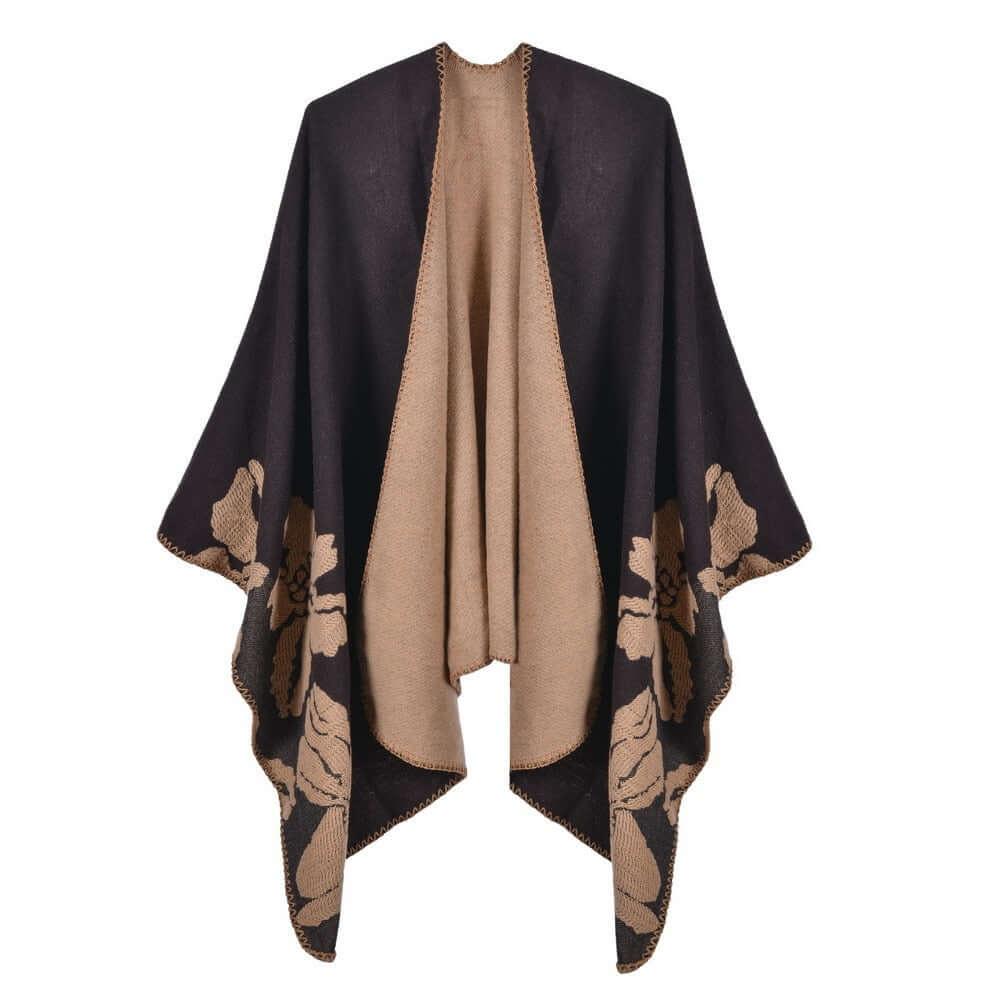 Women's Open Front Wrap Shawl - 41 Designs! -, Shawl , Drestiny , Australia, Canada, Cardigans, New Zealand, Shawls, United Kingdom, United States , Drestiny , www.shopdrestiny.com