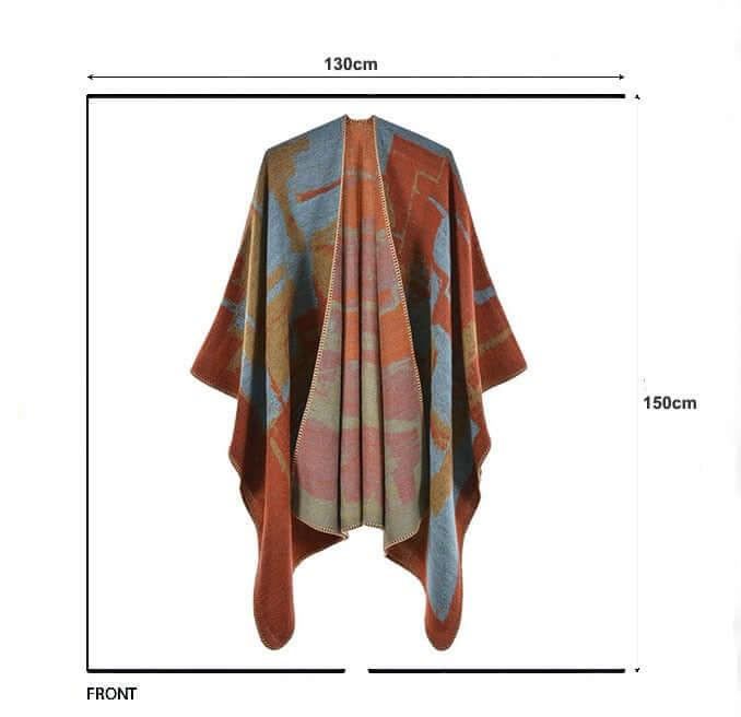 Women's Open Front Wrap Shawl - 41 Designs! -, Shawl , Drestiny , Australia, Canada, Cardigans, New Zealand, Shawls, United Kingdom, United States , Drestiny , www.shopdrestiny.com