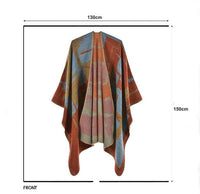 Thumbnail for Women's Open Front Wrap Shawl - 41 Designs! -, Shawl , Drestiny , Australia, Canada, Cardigans, New Zealand, Shawls, United Kingdom, United States , Drestiny , www.shopdrestiny.com