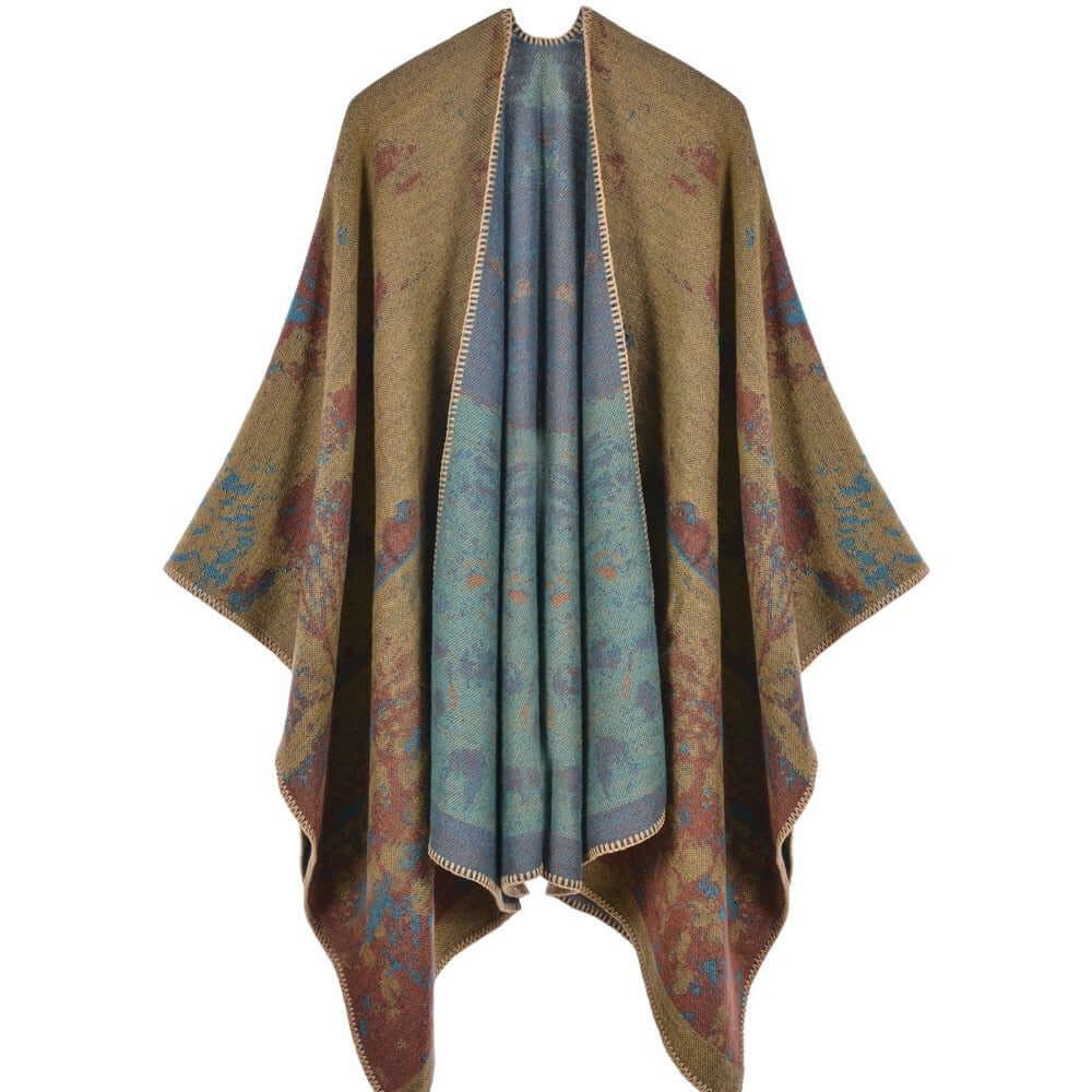 Women's Open Front Wrap Shawl - 41 Designs! -, Shawl , Drestiny , Australia, Canada, Cardigans, New Zealand, Shawls, United Kingdom, United States , Drestiny , www.shopdrestiny.com