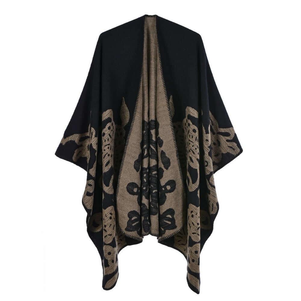 Women's Open Front Wrap Shawl - 41 Designs! -, Shawl , Drestiny , Australia, Canada, Cardigans, New Zealand, Shawls, United Kingdom, United States , Drestiny , www.shopdrestiny.com