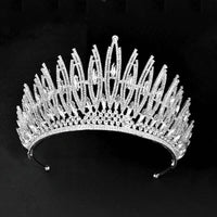 Thumbnail for Women's Opulent Crystal Crowns & Tiaras -, Crowns , Drestiny , Australia, Blue, Canada, Crowns, Gold, Hair Accessories, New Zealand, Silver, Tiaras, United Kingdom, United States, White , Drestiny , www.shopdrestiny.com