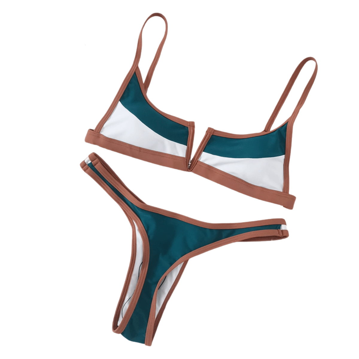 Women's Patchwork Thong Bikini -, Bikini , Drestiny , Australia, Bikinis, Canada, Gender_Women, L, M, New Zealand, S, United Kingdom, United States , Drestiny , www.shopdrestiny.com