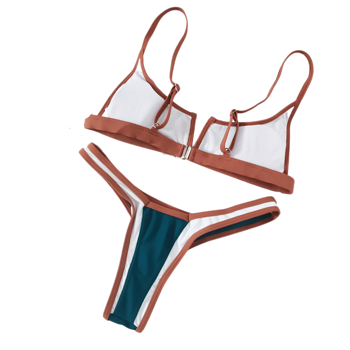 Women's Patchwork Thong Bikini -, Bikini , Drestiny , Australia, Bikinis, Canada, Gender_Women, L, M, New Zealand, S, United Kingdom, United States , Drestiny , www.shopdrestiny.com