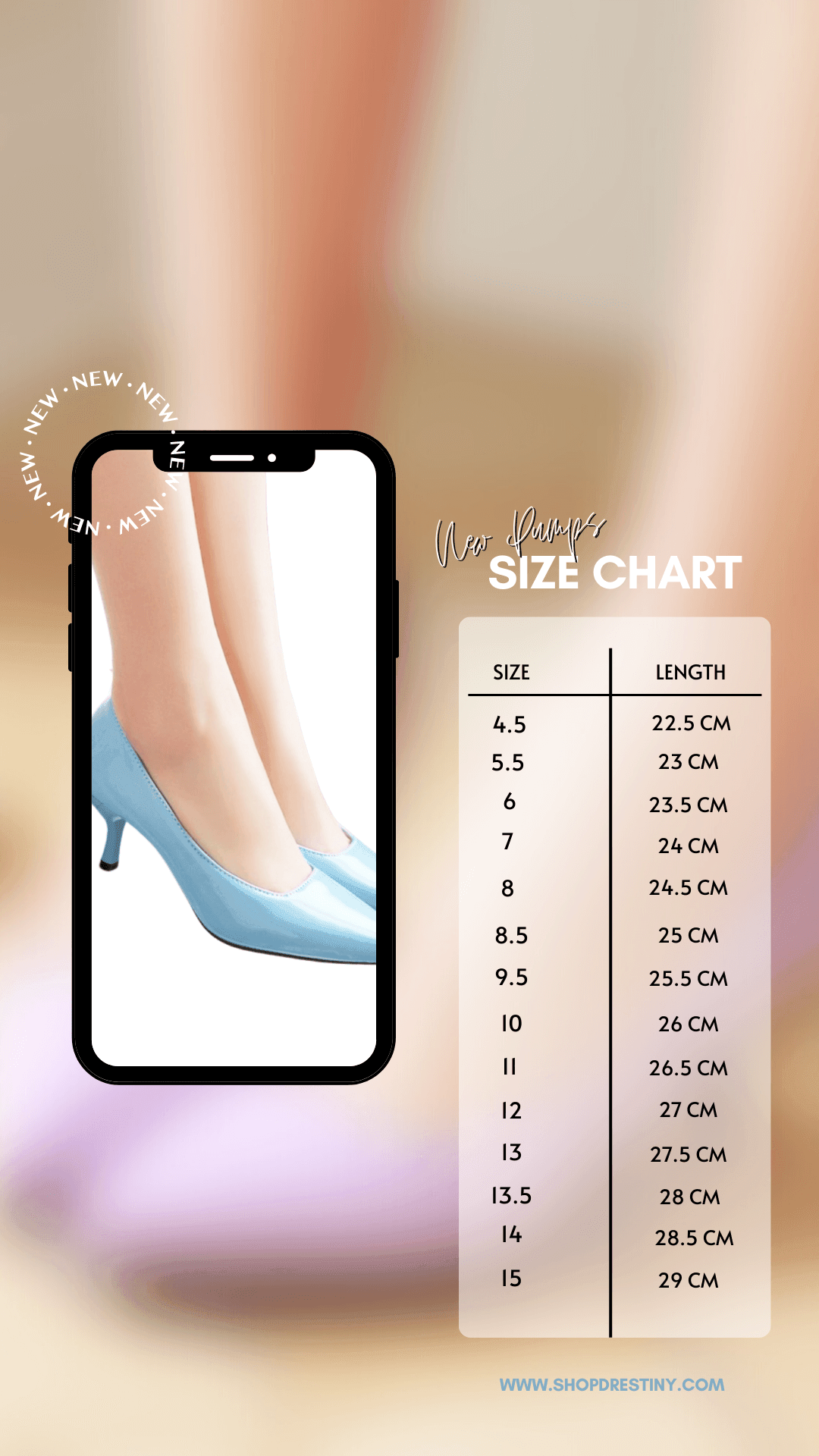 Women's Pointed Toe Pumps - Available in Large Sizes! -, Pumps , Drestiny , 10, 11, 12, 13, 13.5, 14, 15, 4.5, 5.5, 6, 7, 8, 8.5, 9.5, Australia, Black, Canada, Heels, Light Blue, Mint Green, New Zealand, Nude, Pink, Pumps, Red, United Kingdom, United States, Yellow , Drestiny , www.shopdrestiny.com