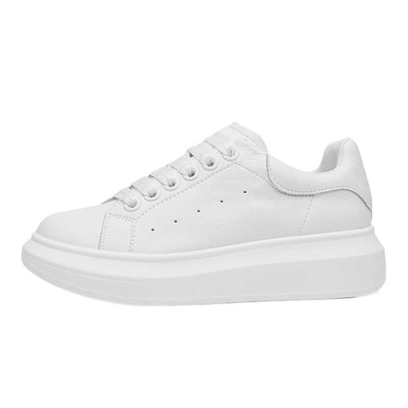 Women's White Platform Sneakers -, Shoes , Drestiny , Australia, Black, FR, New Zealand, Sneakers, United Kingdom, United States, White , Drestiny , www.shopdrestiny.com