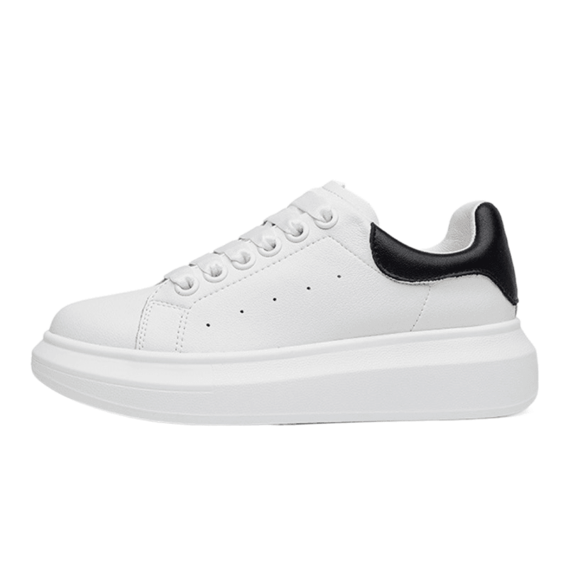 Women's White Platform Sneakers -, Shoes , Drestiny , Australia, Black, FR, New Zealand, Sneakers, United Kingdom, United States, White , Drestiny , www.shopdrestiny.com