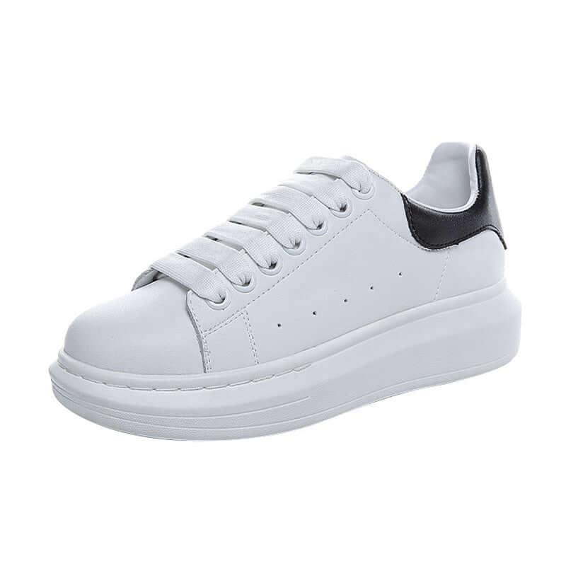 Women's White Platform Sneakers -, Shoes , Drestiny , Australia, Black, FR, New Zealand, Sneakers, United Kingdom, United States, White , Drestiny , www.shopdrestiny.com