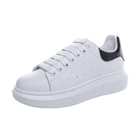 Thumbnail for Women's White Platform Sneakers -, Shoes , Drestiny , Australia, Black, FR, New Zealand, Sneakers, United Kingdom, United States, White , Drestiny , www.shopdrestiny.com