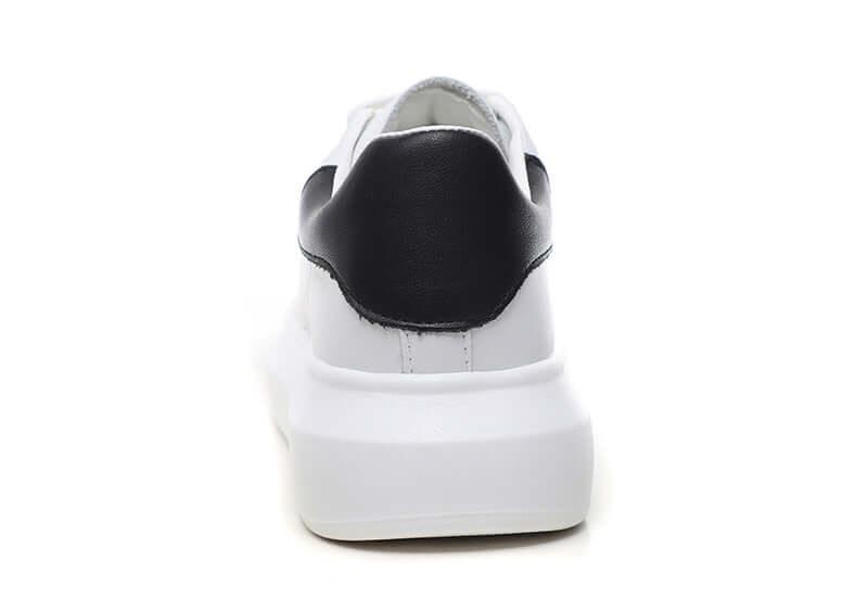 Women's White Platform Sneakers -, Shoes , Drestiny , Australia, Black, FR, New Zealand, Sneakers, United Kingdom, United States, White , Drestiny , www.shopdrestiny.com